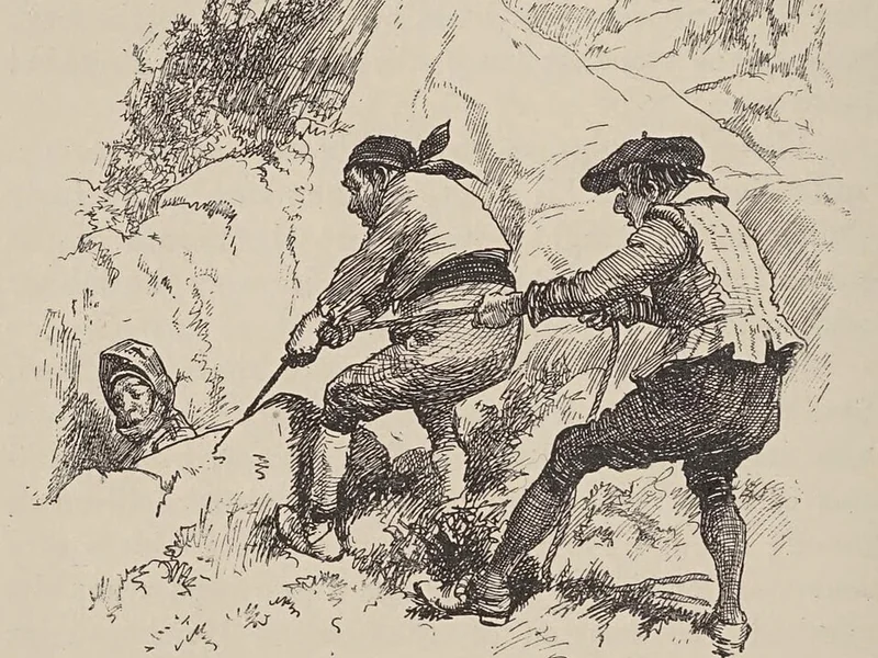 1858-Gordon Frederick Browne - Aveva gli occhi chiusi e sembrava addormentato
